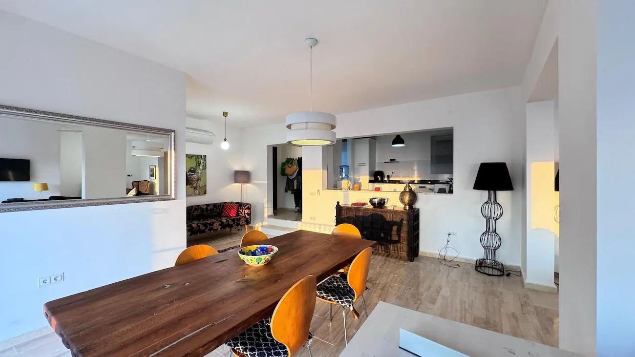 Dining space